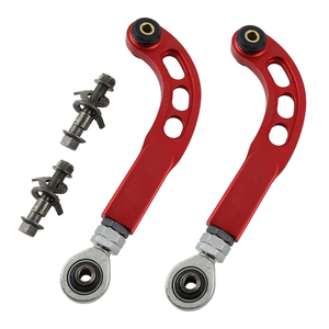 Kit de Brazos de Camber Delanteros y Traseros Ajustables de Aluminio Billet CNC Aoso Negro/Plata para Scion TC 2005-2010 ANT10, Pedidos al por Mayor Disponibles - Product Image 3