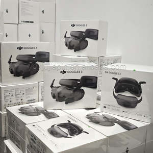 Kacamata DJI Goggles 3 4K Asli Pengalaman Kontrol Gerak Imersif Kamera Mini 3 Pro Mavic Dilengkapi Baterai Material RC Lipo - Product Image 5