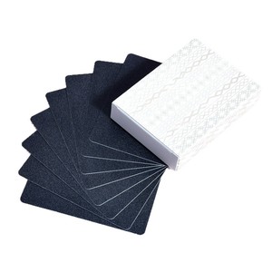Custom Playing Cards 57x87mm Rounded Corners Coated Paper Recyclable For Chess And Card Games <b>Entertainment</b> Use - Product Image 2