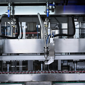 Terbaru lengkap 5L aliran kecil Metering Servo Harga murah 4 kepala mesin pengisi cairan - Product Image 6