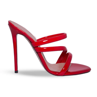 Nouvelles sandales d'été pour femmes 2026, talons aiguilles 12 cm, design breveté, faites à la main, livraison rapide
