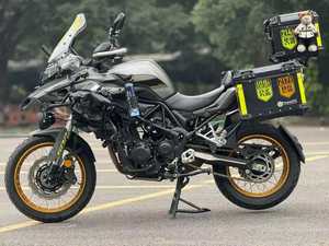 รถมอเตอร์ไซค์มือสอง Benelli1 TRK 502 Twin-cylinder Tourer ความจุ 400-600 ซีซี ความเร็วสูงสุด >80 กม./ชม. สภาพดี เชื่อถือได้ เหมาะสำหรับการเดินทางแบบไดนามิก - Product Image 6