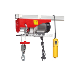 Alat Pengangkat Tali Kawat Listrik Mini HNHT PA1000 |   <span class=keywords><strong>100kg</strong></span> 3 Fasa 380V Baru untuk Perawatan Bengkel Ritel - Product Image 6