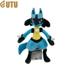 ตุ๊กตาของเล่นนุ่มลูคาริโอซุปเปอร์0k เงาสำหรับรุ่นวิวัฒนาการตุ๊กตาของเล่นนุ่มๆพร้อมบรรจุภัณฑ์ OPP-F - Product Image 3