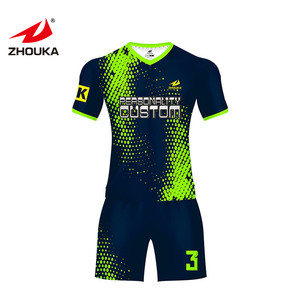Logo mayo football clothing design for men clothing cheapest football jersey for team - Product Image 2