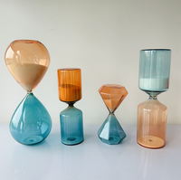 Nouvelle horloge à sable, sablier, minuteur, coloré, 3 minutes, 5 minutes, 10 minutes, 15 minutes, 30 minutes