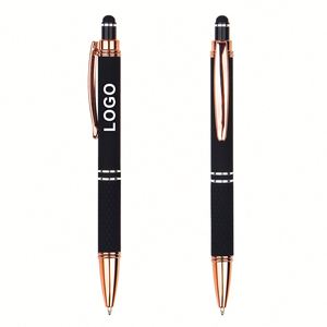 Bolígrafo Promocional de Metal Personalizado con Logotipo Impreso, Diseño para Oficina y Negocios, Venta Directa de Fábrica, Bolígrafos Multipersonalizados - Product Image 3