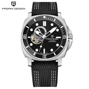 Relojes de Cuarzo para Hombre <span class=keywords><strong>PAGANI</strong></span> DESIGN 1736 de Alta Calidad, Nuevo Diseño, <span class=keywords><strong>Precio</strong></span> de Fábrica, Estilo Moderno con Correa de Nailon - Product Image 1