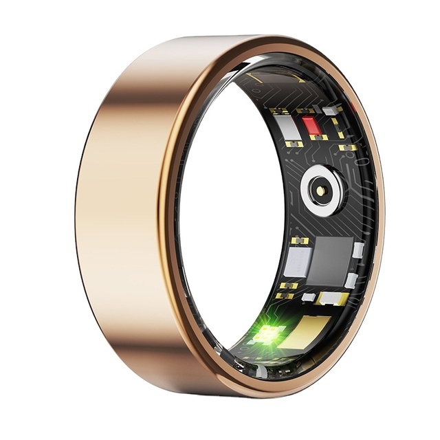R11M Smart Ring, Heart Rate, Blood Oxygen, Sleep, Exercise, Step Waterproof, Photography, Blue-tooth Ring