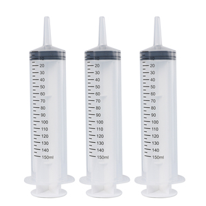 مجموعة حقنة ري معقمة طبية شفافة للاستعمال مرة واحدة 60 في تغذية كرات الري - Product Image 6