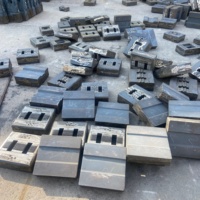 Têtes de marteaux de concasseur durables en gros, pièces de rechange de concasseur haute performance, directement de l'usine