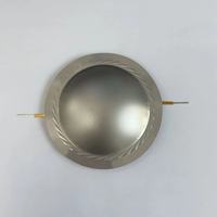 Bobine vocale de remplacement pour tweeter Jmy 74,5 mm, Kapton Titane, 8 Ohm, unité de haut-parleur, diaphragme, accessoires audio