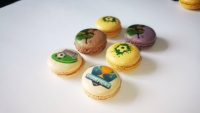 Printer Inkjet Flatbed Kecepatan Tinggi FoodArt Ricoh Tinta Edible Kontrol Otomatis Operasi Tombol Tekan Pencetakan Telur Garansi 1 Tahun Baru