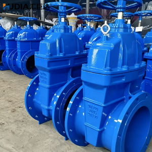 ประตูเหล็กดัดแบบมีหน้าแปลน DN80 DN150 DN250 PN16 คุณภาพสูง ควบคุมด้วยมือหมุน ได้รับการรับรองมาตรฐาน ISO 9001 รับประกัน 1 ปี - Product Image 3