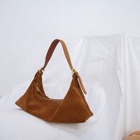 Sacs à main pour femmes en daim au design de luxe personnalisés en usine Sacs à bandoulière vintage de haute qualité pour femmes