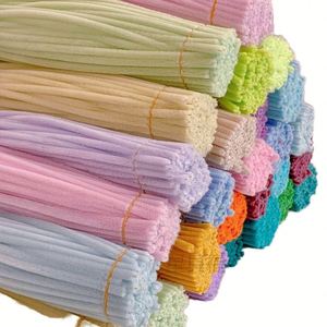 Bâtonnets en chenille de haute qualité 7~8mm 97-105g 100 pièces/lot - Product Image 1