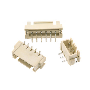 XH2.54 Vertical Surface Mount Connector 2.54mm Pitch 2 To 12p Header Socket Welding Plate Terminal - Product Image 2