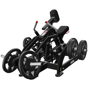 Appareil de musculation commercial pour salle de sport, nouveau design, machine à ramer assise isolalette, à charge par plaques, à résistance réglable, pour la musculation - Product Image 2
