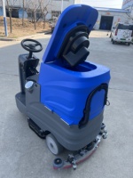 Nettoyeur de sol autoporté WL-750, double batterie 24V 100Ah, autonomie de 4 à 5 heures, poids léger de 220 kg, frein électronique, certifié CE