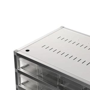 55*40*13 CM toptan sürüngen raf sistemi küçük Python Boa sürüngen plastik Pet yetiştiriciliği kutusu küvetleri sistemi kertenkele raf yetiştiriciliği yatak - Product Image 1