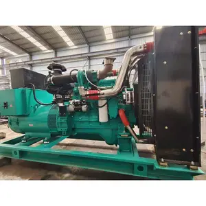 Factory Prince UK 20kVA to 125kVA Cummins Diesel Generator Set Silent Type with CE Certificate Air Filter 60Hz Frequency