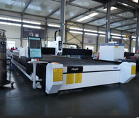 Machine de découpe laser à fibre CNC automatique grand format Ruijie 13m pour découpe biseautée, contrôle Cypcut, tôle métallique 12000W