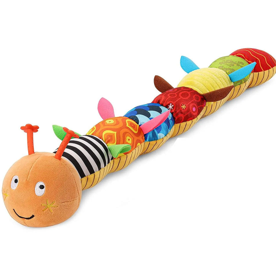 Wholesale Caterpillar Puffer Toys Bright, Fuzzy, and Fun