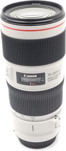 Objetivo <span class=keywords><strong>Canon</strong></span> EF <span class=keywords><strong>70-200mm</strong></span> f 4L IS II USM para cámaras <span class=keywords><strong>Canon</strong></span> digitales SLR blanco