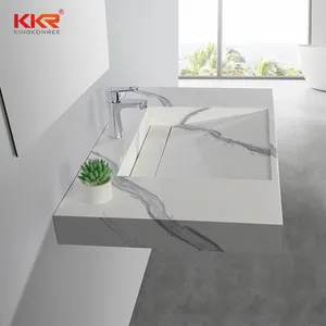 KKR Lavatório Novo Design Italiano Mobília Do Banheiro Louças Sanitárias Lavatório Duplo Pia