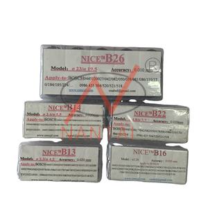 NANTAI 공통 레일 인젝터 조정 shims B11 <span class=keywords><strong>B12</strong></span> B13 B14 B15 B16 B17 B21 B22 B23 B24 B25 B26 B27 B31 B37 B41 B42 B45 - Product Image 2