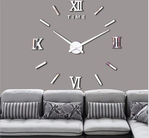 Living Room <strong>Wall</strong> <strong>Clock</strong> Luxury Atmosphere <strong>Clock</strong> Acrylic Big Large 3D <strong>Wall</strong> <strong>Clocks</strong> - Product Image 5