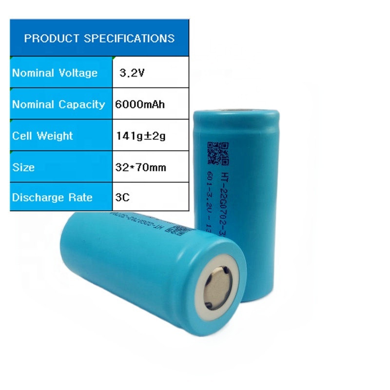 32700 штырь 3,2 В Bms 6000mAh Bis 32650/32700 литиевый винт 32700 Lifepo4 батареи для электромобилей