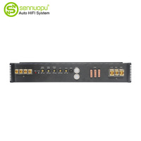 Amplificateur de subwoofer monobloc de classe AB pour voiture OEM Sennuopu HQ-3000.1D, amplificateur mono universel en aluminium, audio de voiture, 30 ampères x 4, 100 dB