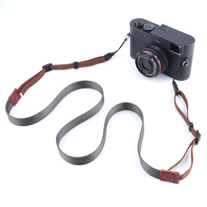 Jeno Tty Sangle d'appareil photo en toile de 3,0 cm, style artistique vintage, pour appareils photo reflex numériques et hybrides - Product Image 4