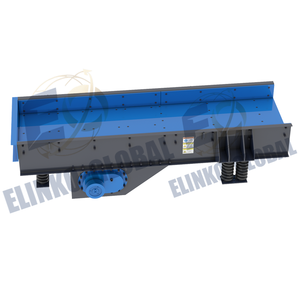 Elinko Fabrika Fiyatı 400-700t/s Döner ZSW Titreşimli Hazne Besleyici Özellikleri Kaya Titreşimli Besleyici - Product Image 5