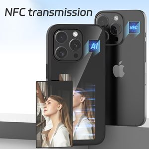 Cover per Telefono Intelligente con Proiezione Posteriore DIY, Cover con Schermo E-Ink per Visualizzazione Istantanea di <span class=keywords><strong>Foto</strong></span> - Product Image 6