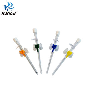 CETTIA KD322 Vet Safety 18g 16g IV Cannula Price dengan Wings Injection Port - Product Image 3