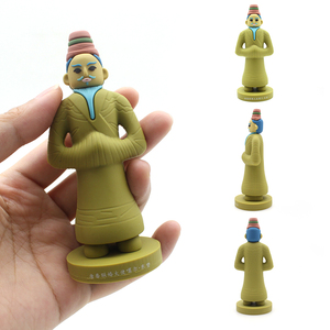 Figuras de Acción de Vinilo PVC Ecológicas Personalizadas de Fábrica, Muñecos de Plástico con Personajes de Dibujos Animados en 3D, Regalo Promocional, Adorno - Product Image 2