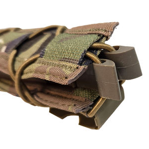 ซองใส่มีดล่าสัตว์ ซองใส่แม็กกาซีนเดี่ยว ซองใส่ไฟฉายแบบ <span class=keywords><strong>Molle</strong></span> ซองใส่แม็กกาซีนแบบยุทธวิธี ขนาด 9 มม. - Product Image 4