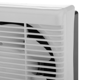 Extractor de pared de plástico cuadrado al mejor <span class=keywords><strong>precio</strong></span> para baño Venta al por mayor aplicación doméstica superventas - Product Image 2