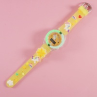 Dernières montres de dessin animé colorées à la mode, montres électroniques pour enfants avec des motifs de licorne