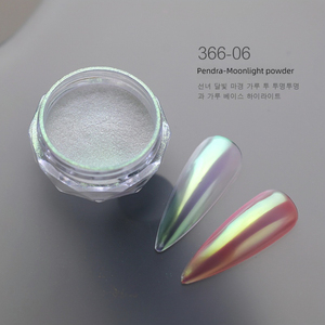 แผ่นเพลทลายเล็บแบบผสมผสานสำหรับเพ้นท์เจล ทำเล็บลายสวย - Product Image 6