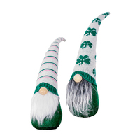 Peluche Gnome Renard Rudolph en Promotion – Peluche Personnalisée Douce pour la Saint-Patrick – Peluche Gnome Renard Rudolph