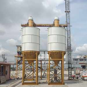 Pabrik Batching Beton Merek Sdcad 100 hingga 1000 Ton Bekas, Produsen Silo Baja Kecil untuk Semen Bubuk, Silo Semen untuk Jerman - Product Image 6