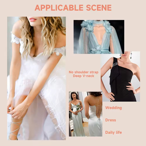 2025 Trending up Bra Latest Out Strip <span class=keywords><strong>Nice</strong></span> <span class=keywords><strong>Boobs</strong></span> Body con sujetador - Product Image 5