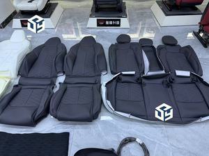 Accesorios Interiores de Cuero para Automóviles de Lujo Personalizados al por Mayor, Asiento Deportivo de Carreras para Automóviles Eléctricos, Apto para <span class=keywords><strong>Audi</strong></span> - Product Image 2