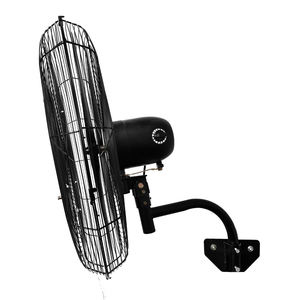 Ventilateur mural mural industriel 110V AC Power avec 3 pales en aluminium et fonction de refroidissement à commande mécanique - Product Image 3