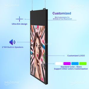 IWD43AD Commercial High Brightness Window <b>Display</b> for Retail Store Elevator Education Double Sided LCD - Product Image 1