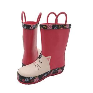 Bottes <span class=keywords><strong>de</strong></span> pluie pour enfant, chaussures <span class=keywords><strong>de</strong></span> <span class=keywords><strong>sécurité</strong></span>, souples et confortables, personnalisées, petite <span class=keywords><strong>taille</strong></span>, vente en gros, - Product Image 3