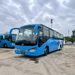 Autobús Turístico Diésel <span class=keywords><strong>Higer</strong></span> de 11m y 49 Asientos, Conducción Izquierda, Eficiente en Consumo de Combustible, Conforme a la Norma China VI, para el Mercado Africano, Abril 2023 - Product Image 1